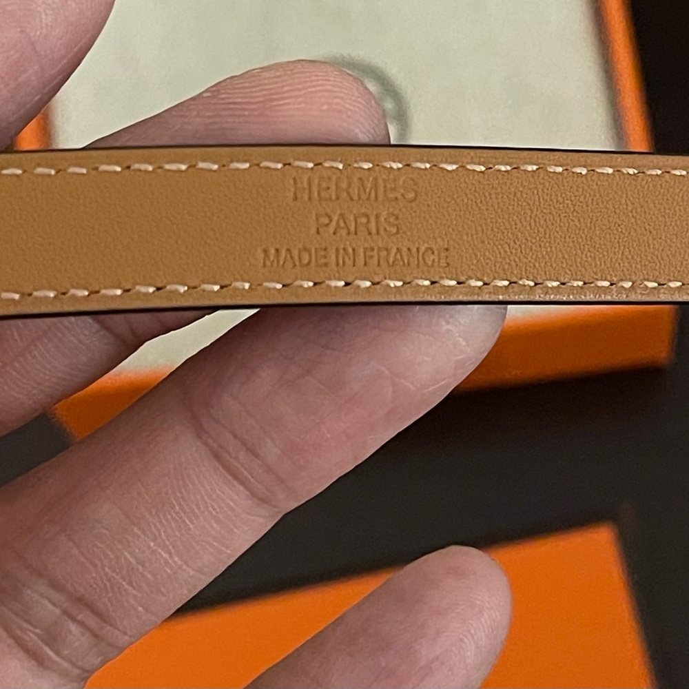 Mother’s Day gift! Hermes Kelly double tour bracelet - Picture 4 of 6